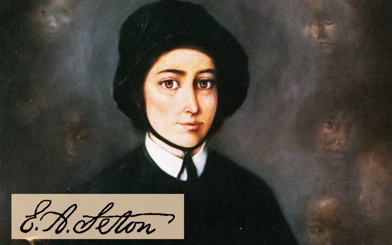 Saint Elizabeth Ann Seton: How Difficult Things Can Bring Out Our Hidden Talents