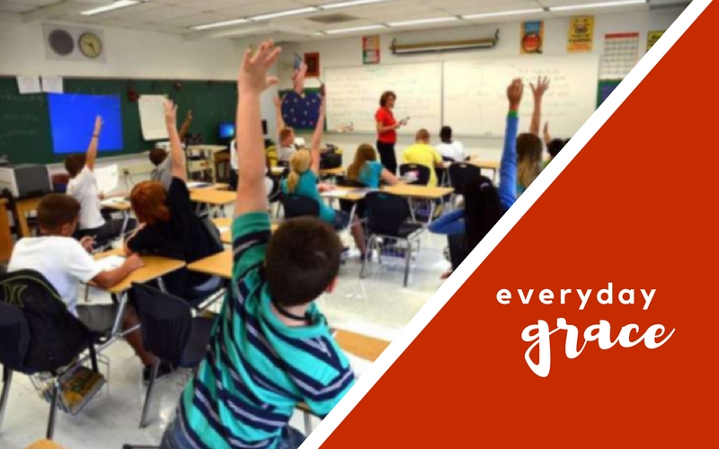 3 Ways to Keep God in Your Back-to-School Activities… Every Day